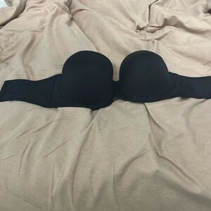 Strapless bra